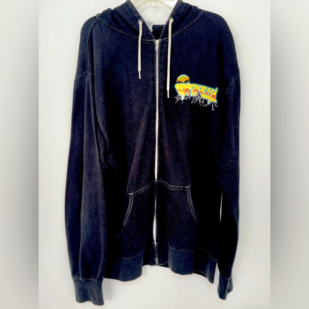 Vintage 2014 Coachella Music & Arts Festival Full-zip hoody